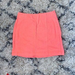 wild fable peach skirt
